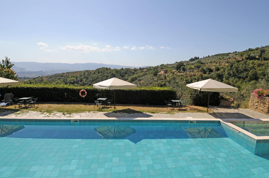 Agriturismo La Casella Castelfranco di Sopra Ngoại thất bức ảnh