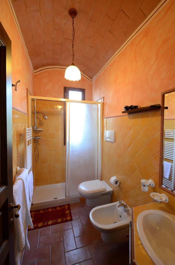 Agriturismo La Casella Castelfranco di Sopra Ngoại thất bức ảnh