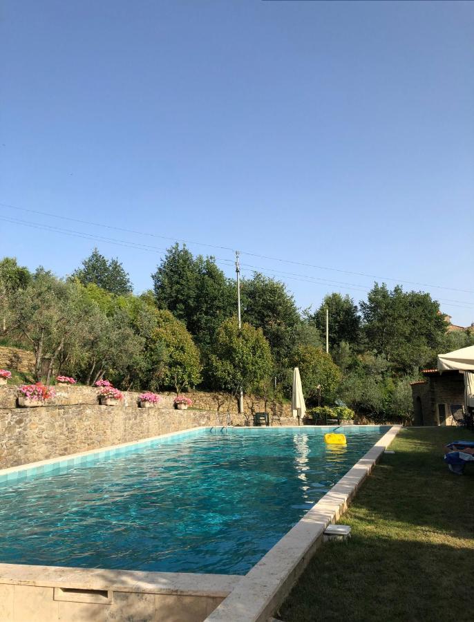 Agriturismo La Casella Castelfranco di Sopra Ngoại thất bức ảnh