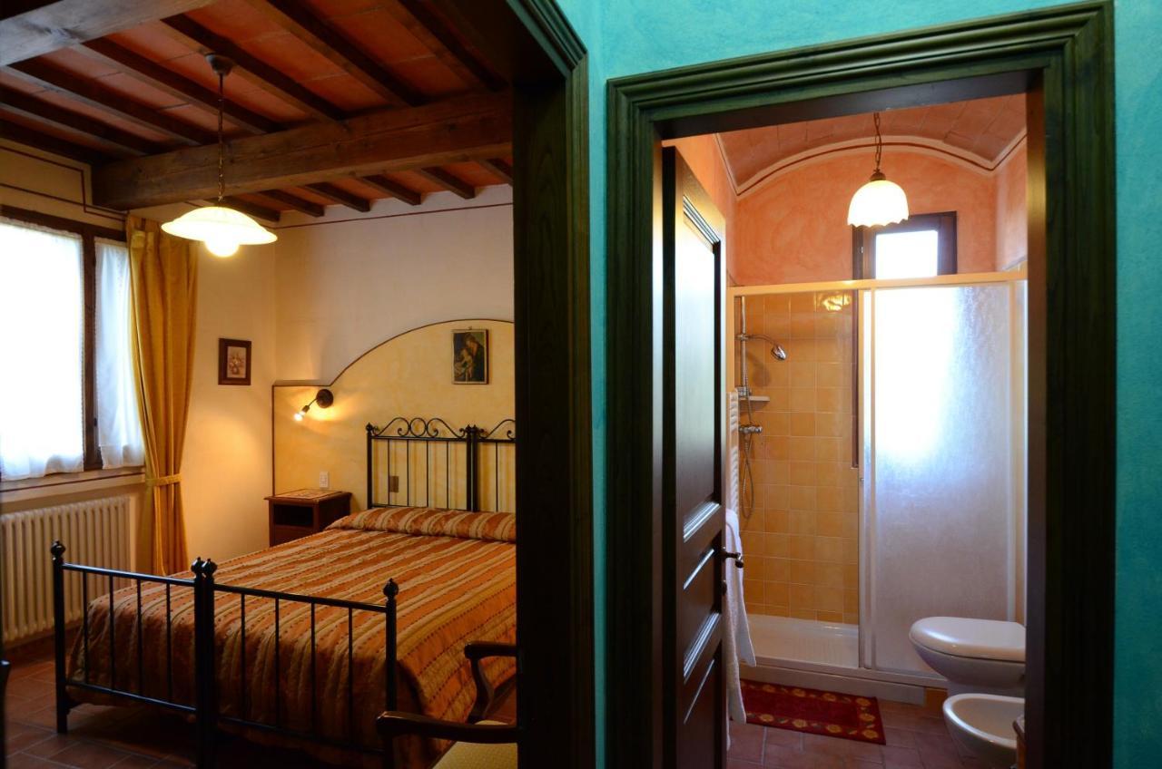 Agriturismo La Casella Castelfranco di Sopra Ngoại thất bức ảnh