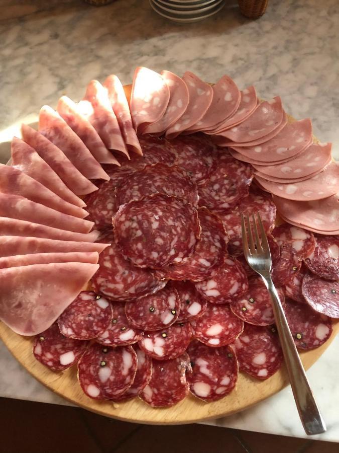 Agriturismo La Casella Castelfranco di Sopra Ngoại thất bức ảnh