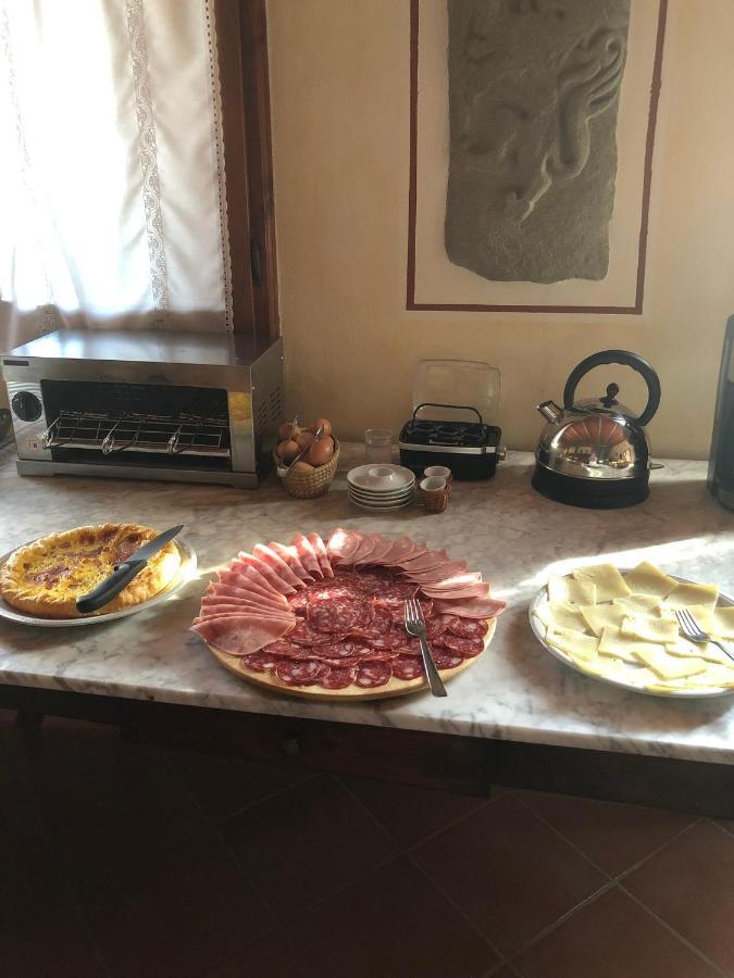 Agriturismo La Casella Castelfranco di Sopra Ngoại thất bức ảnh