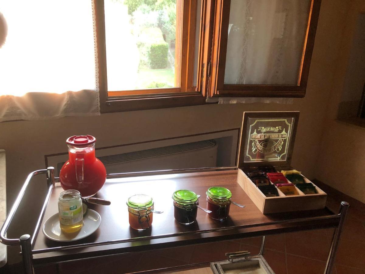 Agriturismo La Casella Castelfranco di Sopra Ngoại thất bức ảnh
