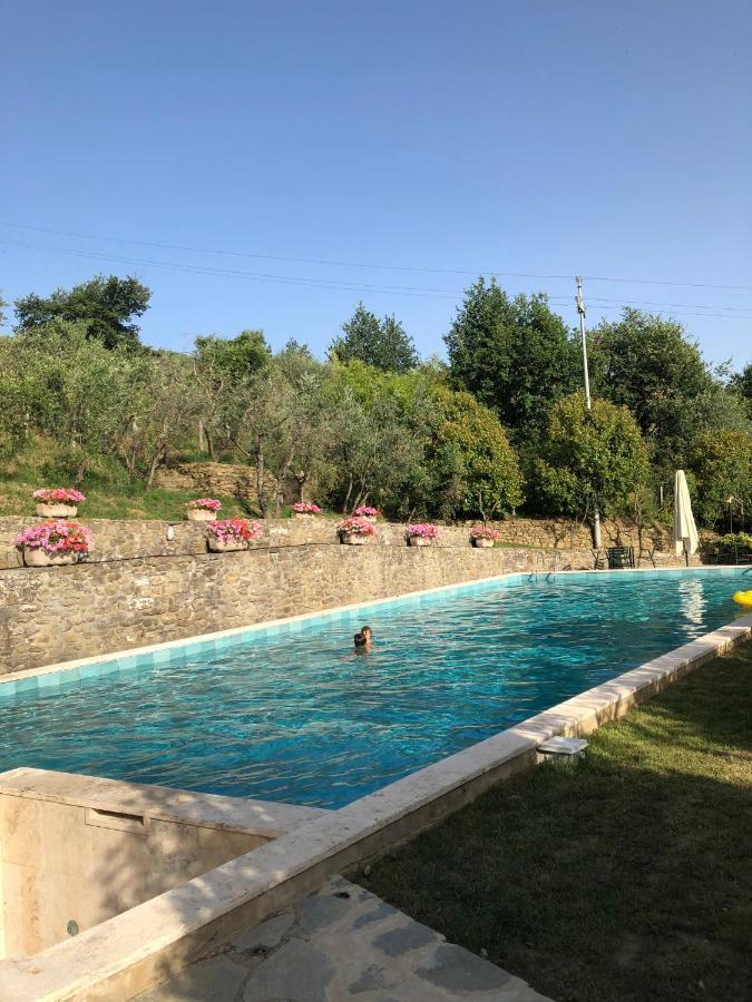 Agriturismo La Casella Castelfranco di Sopra Ngoại thất bức ảnh