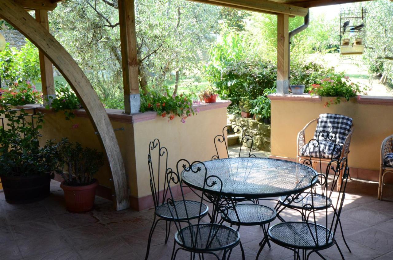 Agriturismo La Casella Castelfranco di Sopra Ngoại thất bức ảnh