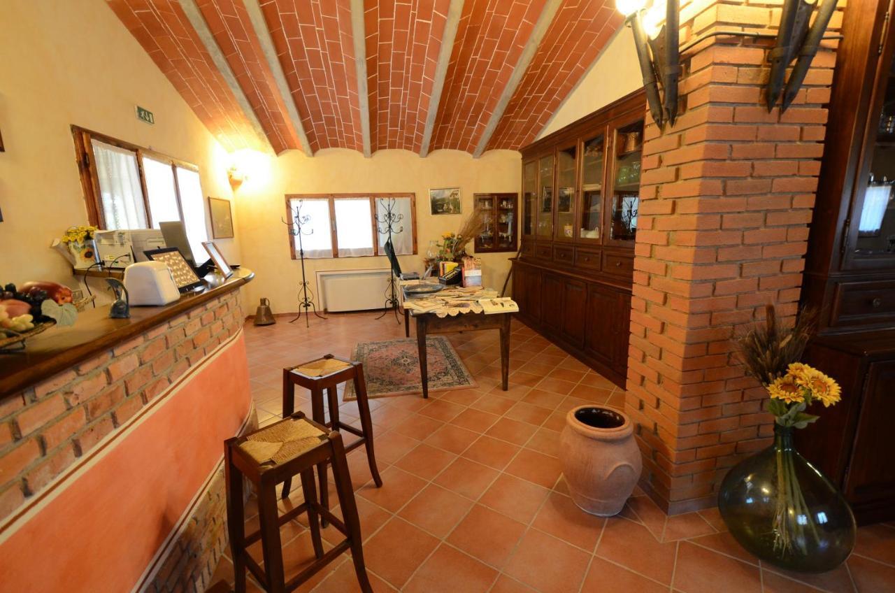 Agriturismo La Casella Castelfranco di Sopra Ngoại thất bức ảnh