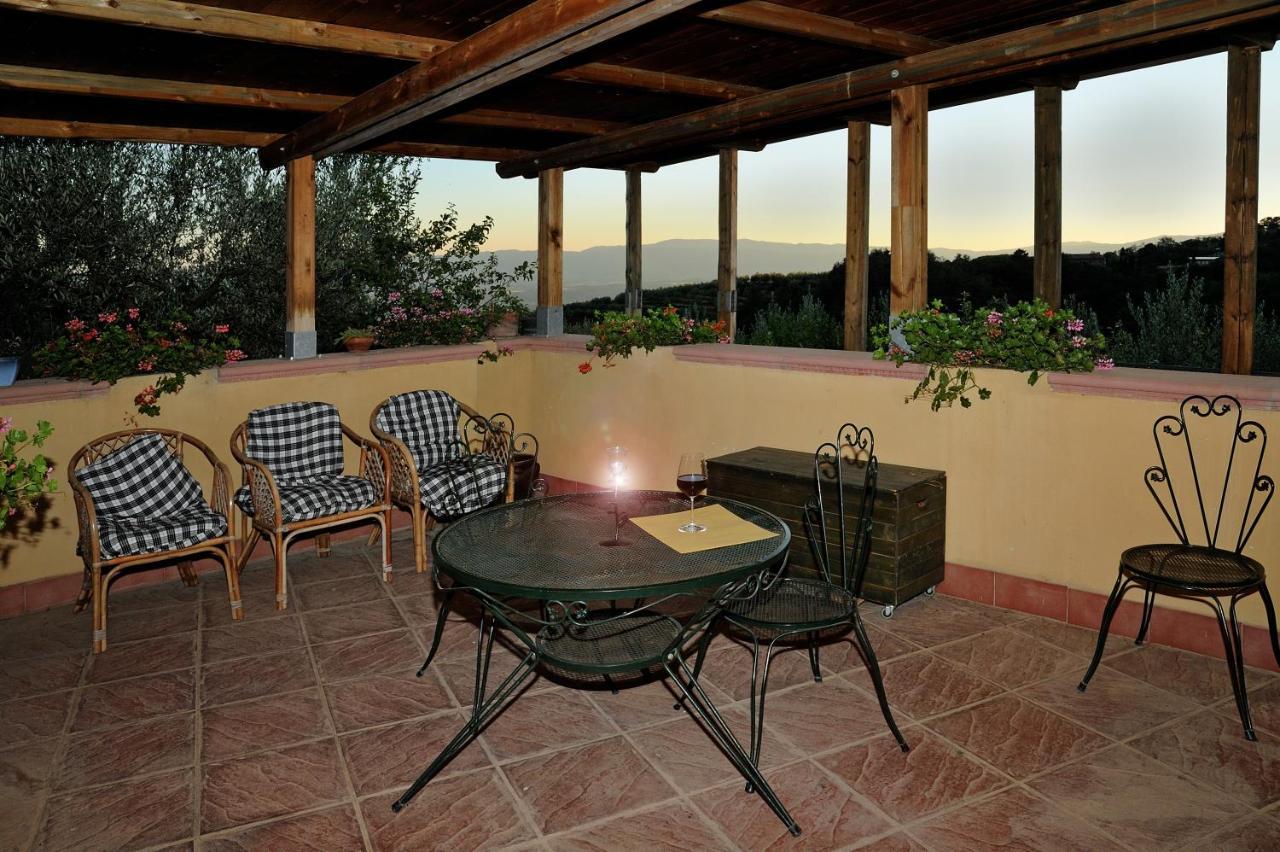 Agriturismo La Casella Castelfranco di Sopra Ngoại thất bức ảnh
